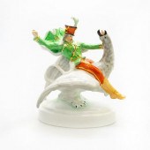 HEREND HUNGARY FIGURE, HUSSAR