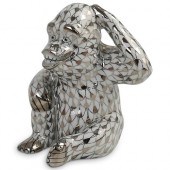 HEREND HUNGARY MONKEY PORCELAI