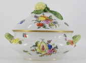 HEREND HUNGARY PORCELAIN LIDDE
