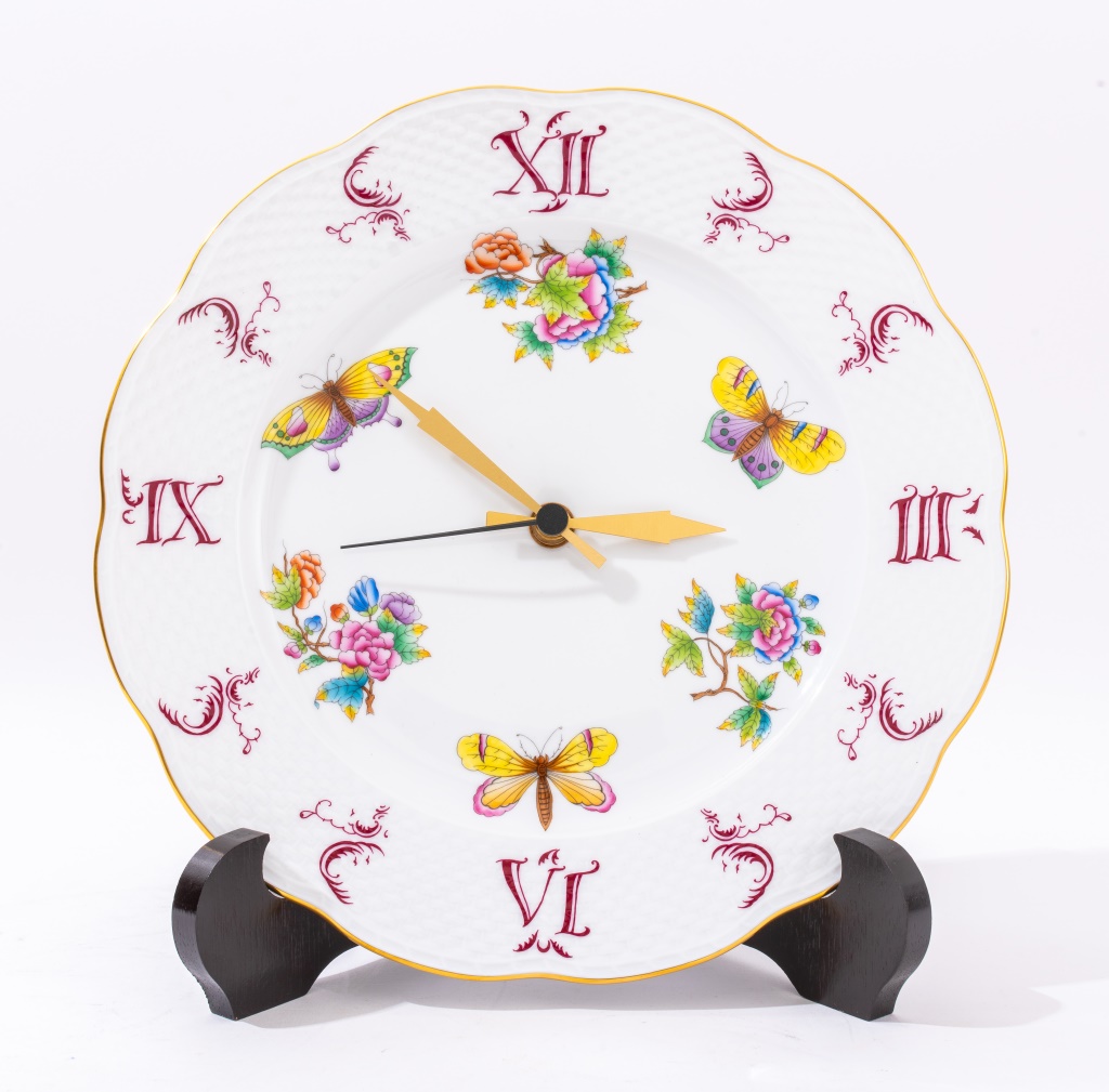 HEREND HUNGARY PORCELAIN PLATE WALL