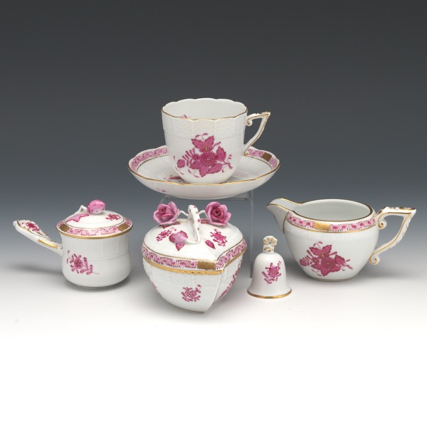 HEREND HUNGARY PORCELAIN
