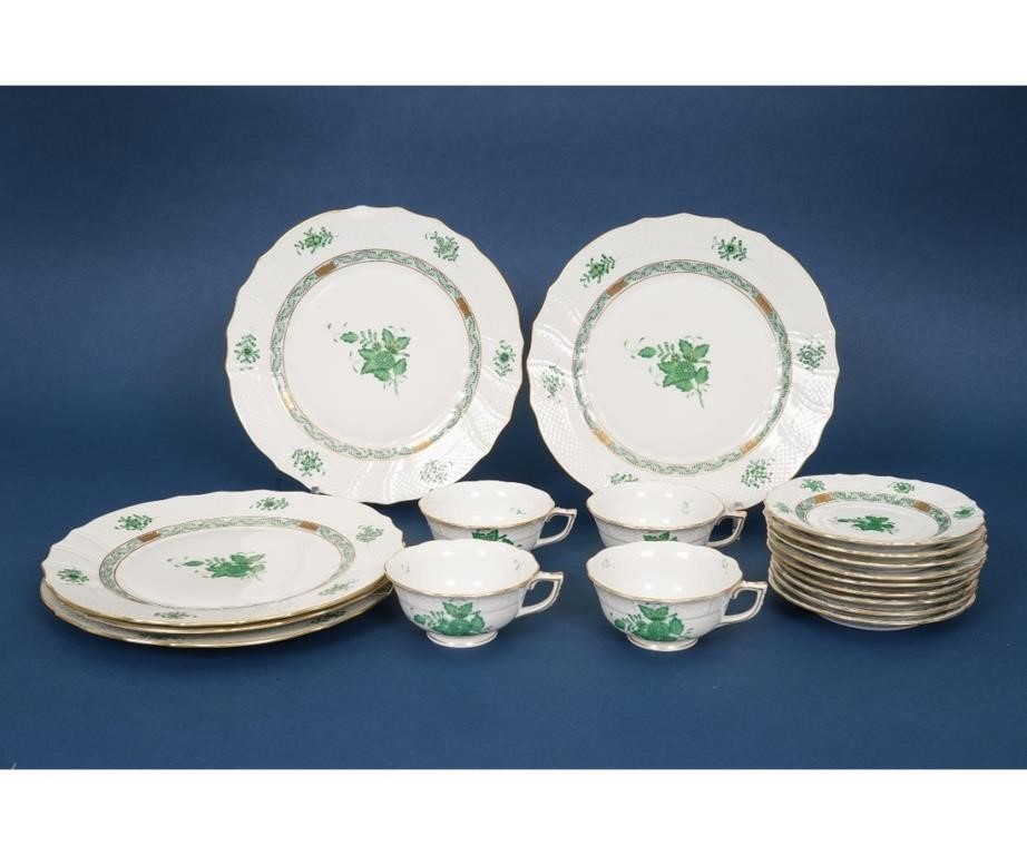 Herend Hungary porcelain