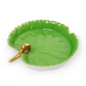 HEREND LILY PAD JEWELRY TRAYDE