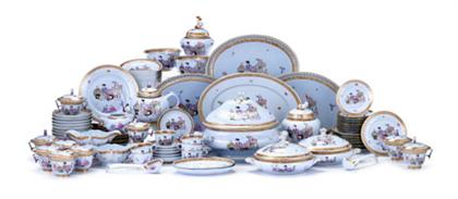 Herend 'Ming' pattern porcelain
