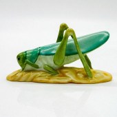 HEREND MINIATURE FIGURINE, GRA