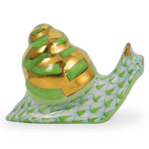 HEREND MINIATURE SNAIL