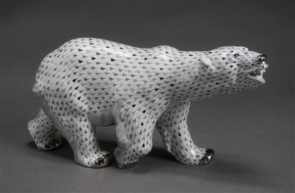 HEREND 'POLAR BEAR' FIGURINE