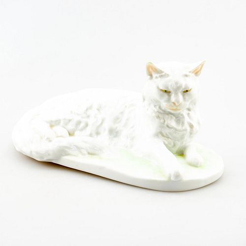 HEREND PORCELAIN ANIMAL FIGURINE,