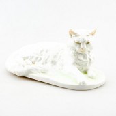 HEREND PORCELAIN ANIMAL FIGURI