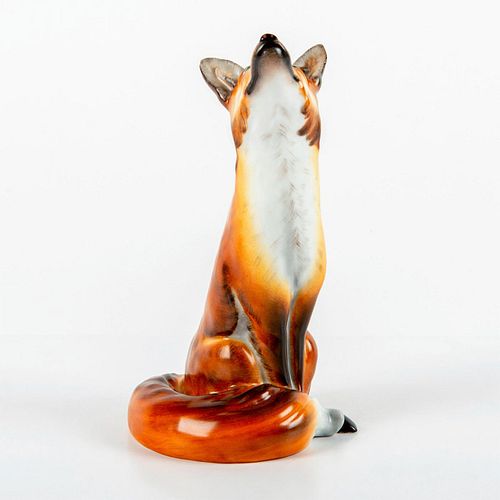 HEREND PORCELAIN ANIMAL FIGURINE,