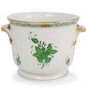 HEREND PORCELAIN "APPONYI VERT