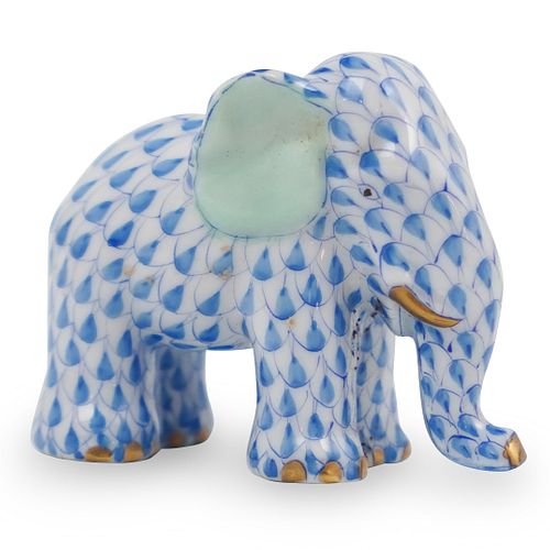 HEREND PORCELAIN BABY