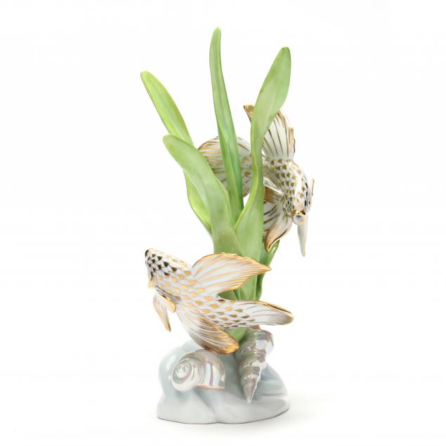 HEREND PORCELAIN BETA-SIAMESE