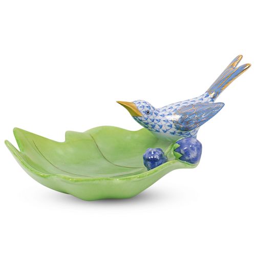 HEREND PORCELAIN BIRD