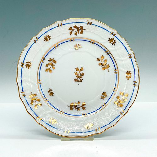 HEREND PORCELAIN BREAD AND BUTTER