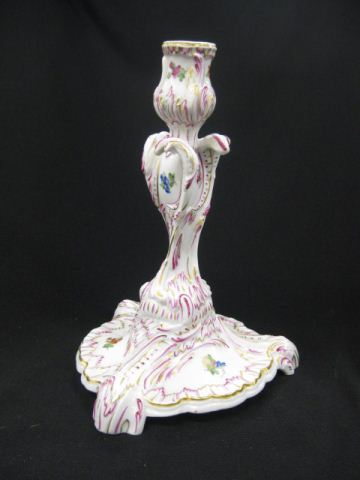 Herend Porcelain Candlestick or