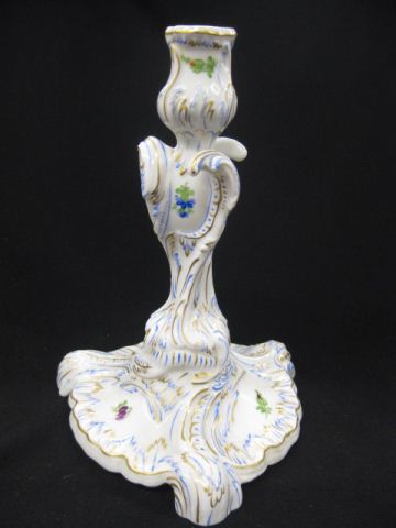 Herend Porcelain Candlestick or