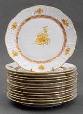HEREND PORCELAIN CHINESE BOUQU