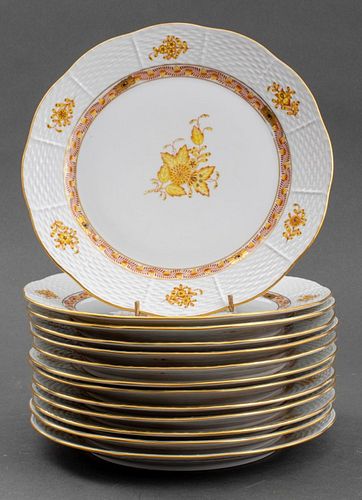HEREND PORCELAIN CHINESE BOUQUET