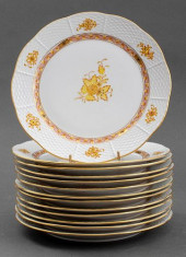 HEREND PORCELAIN CHINESE BOUQU