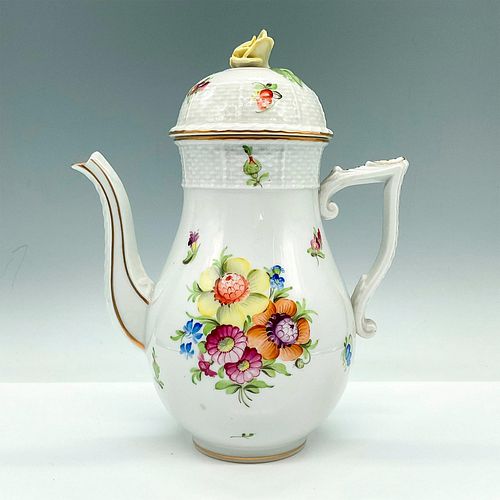 HEREND PORCELAIN COFFEE