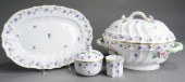 HEREND PORCELAIN 'CORN FLOWER