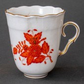 HEREND PORCELAIN CUP "APPONYI"