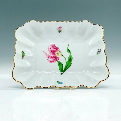 HEREND PORCELAIN DECORATIVE TRAY,
