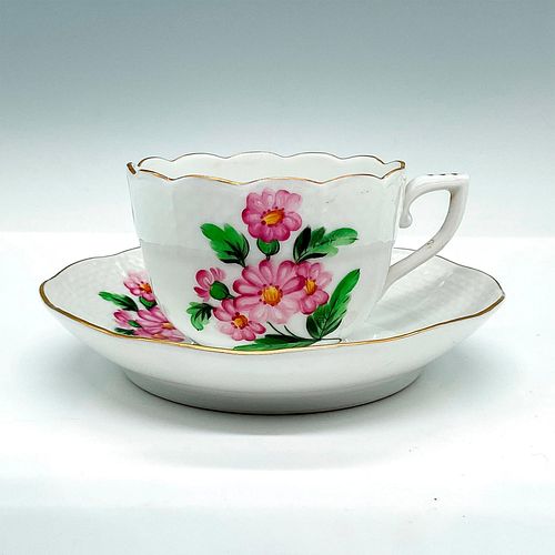 HEREND PORCELAIN DEMITASSE CUP WITH