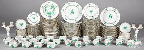HEREND PORCELAIN DINNER