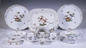 HEREND PORCELAIN DINNERWARE &