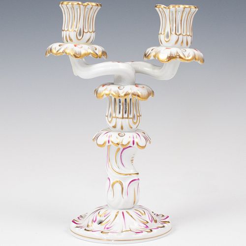 HEREND PORCELAIN DOUBLE