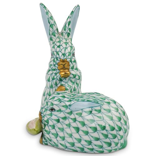 HEREND PORCELAIN DOUBLE