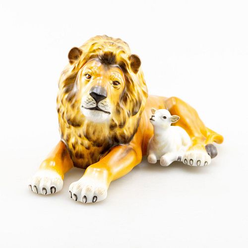 HEREND PORCELAIN FIGURAL GROUP,
