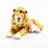 HEREND PORCELAIN FIGURAL GROUP
