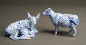 HEREND PORCELAIN FIGURAL GROUP