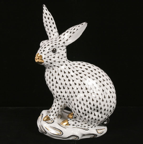 Herend porcelain figure of a