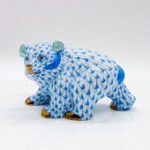 HEREND PORCELAIN FIGURINE, BEA