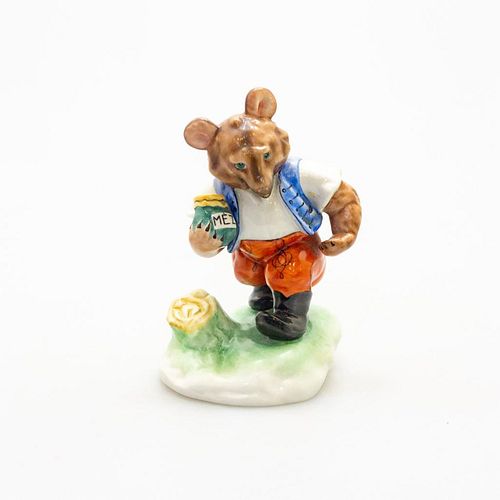 HEREND PORCELAIN FIGURINE, BEAR