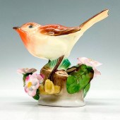 HEREND PORCELAIN FIGURINE, BIR