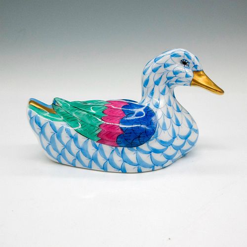 HEREND PORCELAIN FIGURINE,