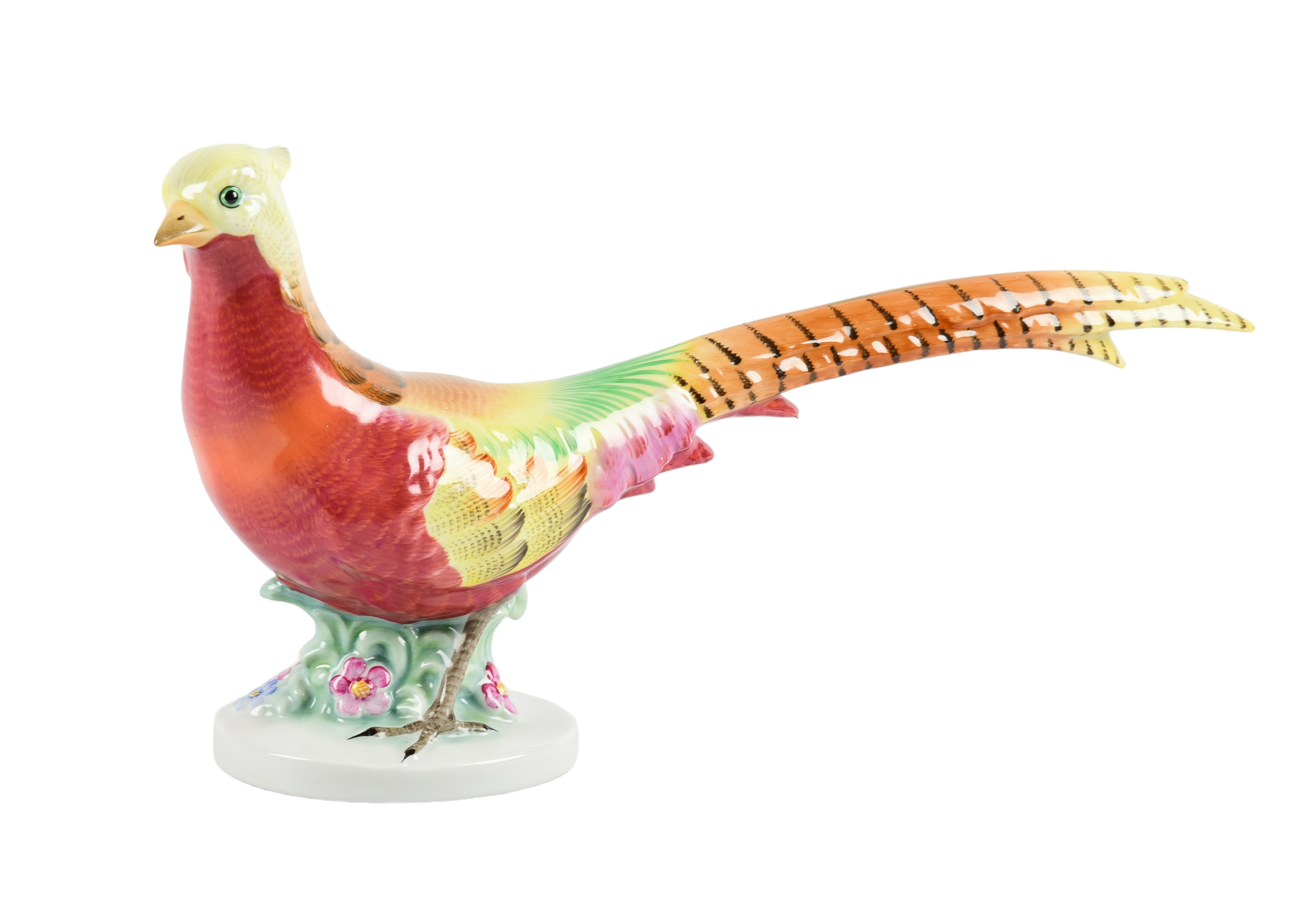 Herend porcelain figurine, Golden