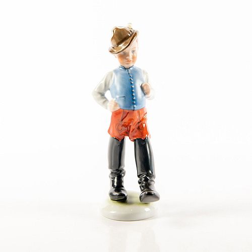 HEREND PORCELAIN FIGURINE HUNGARIAN