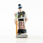HEREND PORCELAIN FIGURINE HUNG