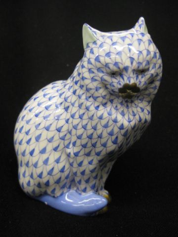 Herend Porcelain Figurine of a