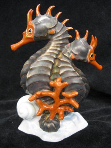 Herend Porcelain Figurine of Two