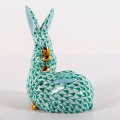 HEREND PORCELAIN FIGURINE, PAI