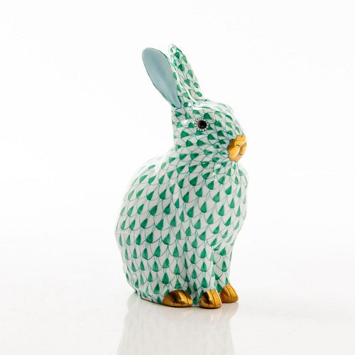 HEREND PORCELAIN FIGURINE RABBIT