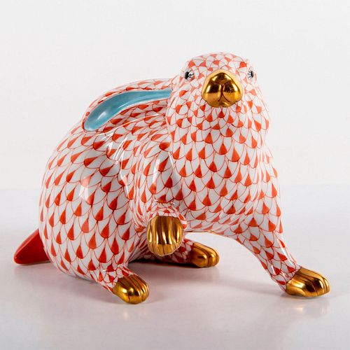 HEREND PORCELAIN FIGURINE,