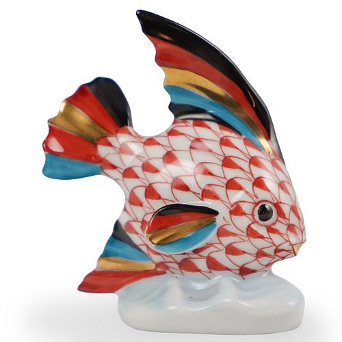 HEREND PORCELAIN FISH